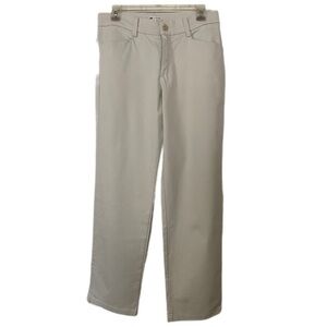Lee At The Waist Pants High Waist Beige Size 8